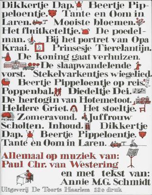 Dikkertje Dap en 18 andere liedjes (Paperback)