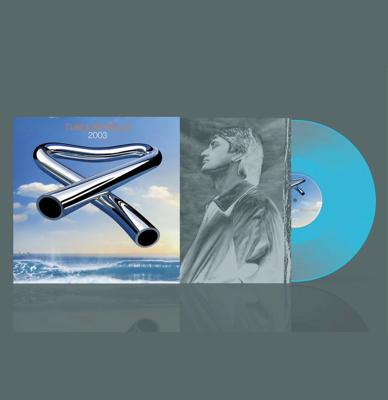 Mike Oldfield - Tubular Bells 2003 (Blauw Vinyl) LP