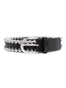 ISABEL MARANT ceinture Civan en cuir - Noir