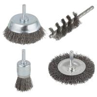 Set van tips Wolfcraft 2133000 Polijstgereedschap