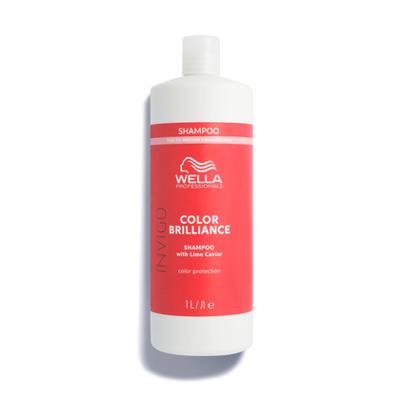 Wella Professionals Care Professionals Invigo Color Brilliance Shampoo Fine 1000ml | Voor Gekleurd Haar