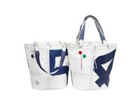 Trend Marine Zeildoek Boodschappentas Sea Girl Navy Default