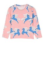 Mini Rodini t-shirt imprimé à manches longues - Rose