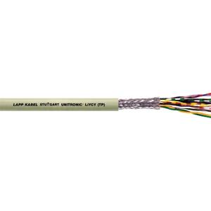 LAPP 35134/100 Datakabel UNITRONIC LIYCY (TP) 10 x 2 x 0.14 mm² Grijs 100 m