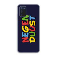 90's One: Samsung Galaxy A03s Transparant Hoesje
