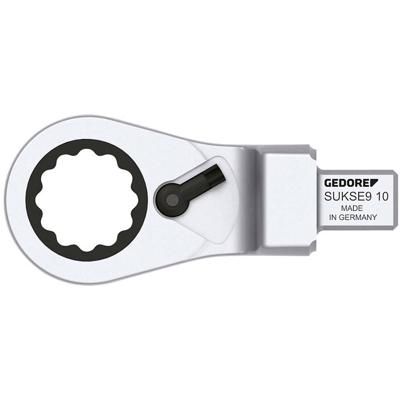 Gedore 2827735 Insteek-ringsleutelratelset 10 mm