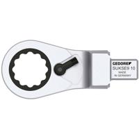 Gedore 2827735 Insteek-ringsleutelratelset 10 mm Gedore 2827735 Insteek-ringsleutelratelset 10 mm