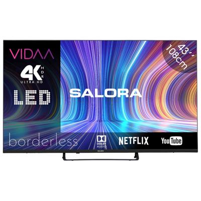 Salora 43UV210 - 43 inch - LED TV Salora 43UV210 - 43 inch - LED TV