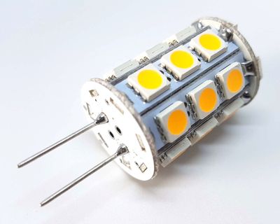 GY6.35 Ledlamp 3 Watt - 3000K - 300 Lumen - Dimbaar