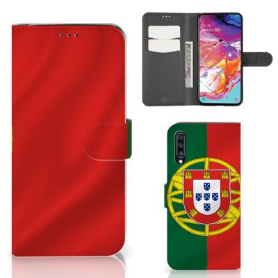 Samsung Galaxy A70 | Bookstyle Case | Portugal