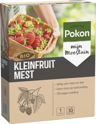 Pokon Bio Kleinfruit Mest 1kg