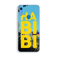 Habibi Majorelle : Huawei Y6s Transparant Hoesje