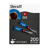 Douwe Egberts decaff instant koffiestick (200x 1.5gr)
