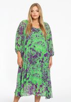 Jurk plisse SWIRL