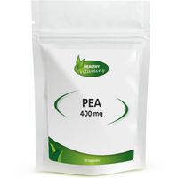 PEA 400 mg | 60 capsules | palmitoylethanolamide | Vitaminesperpost.nl