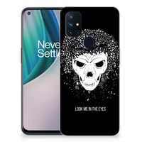 Silicone Back Case OnePlus Nord N10 5G Skull Hair - thumbnail