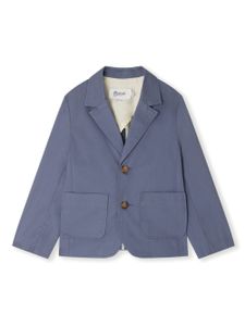 Bonpoint blazer Benjamin en coton - Bleu