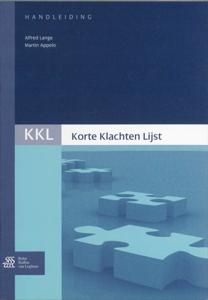 Korte Klachten Lijst (KKL) - handleiding (Paperback)