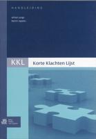Korte Klachten Lijst (KKL) - handleiding (Paperback)