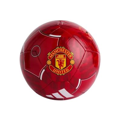 adidas Manchester United Club Voetbal Maat 5 2025-2026 Rood Zwart