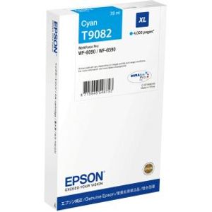 Epson C13T90824N inktcartridge 1 stuk(s) Origineel Cyaan