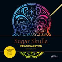 Sugar Skulls Kraskaarten (Paperback)