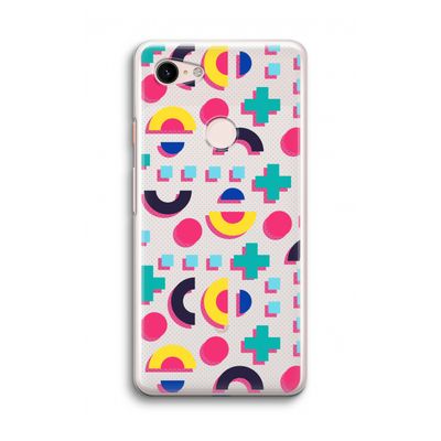 8-bit N°2: Google Pixel 3 Transparant Hoesje