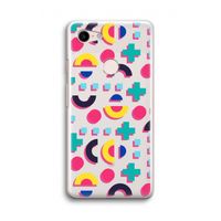 8-bit N°2: Google Pixel 3 Transparant Hoesje