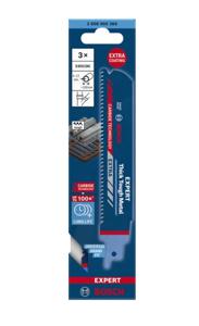 Bosch Accessories 2608900366 Expert Thick Tough Metal S 955 CHC reciprozaagblad, 3 stuks Zaagbladlengte 150 mm 3 stuk(s)