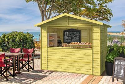 Kiosk Vixen | 16mm | onbehandeld