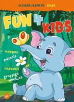 Fun 4 Kids Scheurkalender 2026