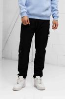 Malelions Technical Cargo Broek Heren Zwart - Maat M - Kleur: Zwart | Soccerfanshop