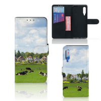 Xiaomi Mi 9 Telefoonhoesje met Pasjes Koeien - thumbnail