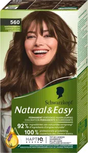 Schwarzkopf Haarverf Natural & Easy 560 Kastanjebruin