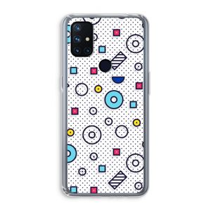 8-bit N°9: OnePlus Nord N10 5G Transparant Hoesje