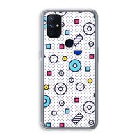 8-bit N°9: OnePlus Nord N10 5G Transparant Hoesje