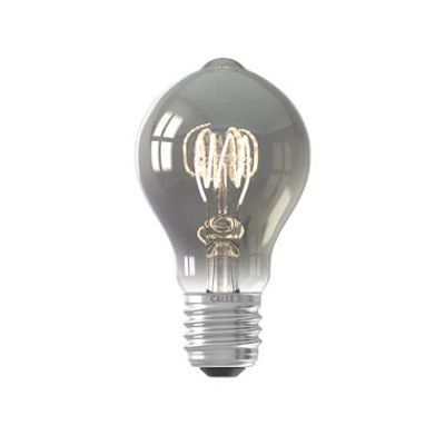 Calex LED-standaardlamp - titaniumkleur - E27 - Leen Bakker