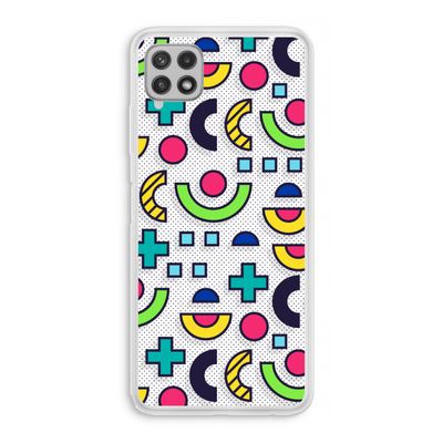 8-bit N°6: Samsung Galaxy A22 4G Transparant Hoesje