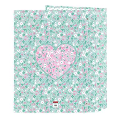 Ringmap Safta Cuore Munt A4 27 x 33 x 6 cm