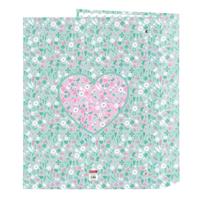 Ringmap Safta Cuore Munt A4 27 x 33 x 6 cm