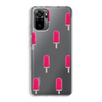Waterijsje: Xiaomi Redmi Note 10 Pro Transparant Hoesje