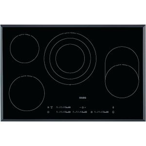 AEG HK854870FB Keramische inbouwkookplaat Zwart