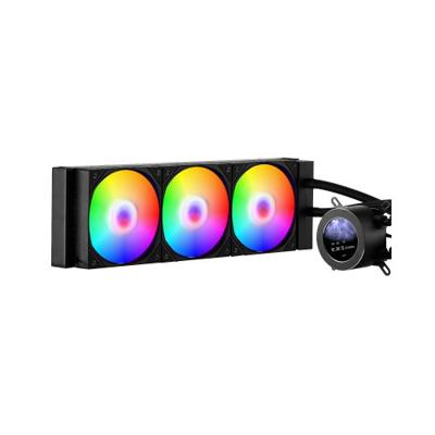 VEVOR Liquid Cooler AIO CPU Waterkoeler ARGB Light 3x 120mm PWN-ventilatoren