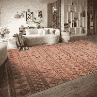 Vloerkleed Vintage Catherine Koper 200x290 Cm Laagpolig Villeroy & Boch - Dekbed-Discounter.nl