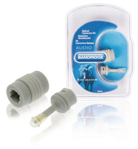 Bandridge Audio Adapter Kit Optisch | 1 stuks - BAK700 BAK700
