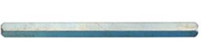 Heso krukstift nr. 7, 8/9/8 50/50/50, totale lengte 150mm