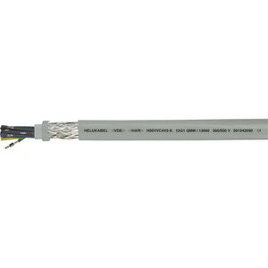 Helukabel H05VVC4V5-K (NYSLYCYÖ-JZ) Stuurstroomkabel 3 G 0.75 mm² Grijs 13072-500 500 m