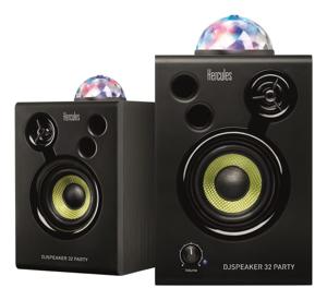 Hercules DJSpeaker 32 Party Actieve studio monitor 7.6 cm 3 inch 30 W 1 paar