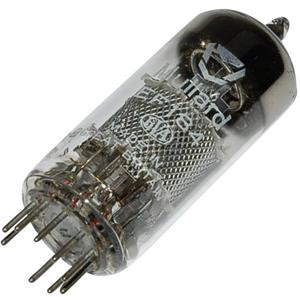 EF 184 = 6 E J 7 Elektronenbuis Pentode 200 V 10 mA Aantal polen: 9 Fitting: Noval 1 stuk(s)