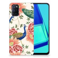 TPU Hoesje voor OPPO A52 | A72 Pink Peacock